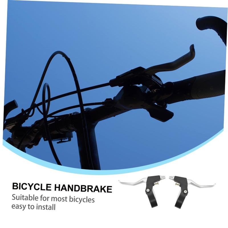 VORCOOL Bicycle Brake Handle Brake Lever Universal Aluminum Alloy Mountain Road Bike Brake Lever -One Pair - Image 5